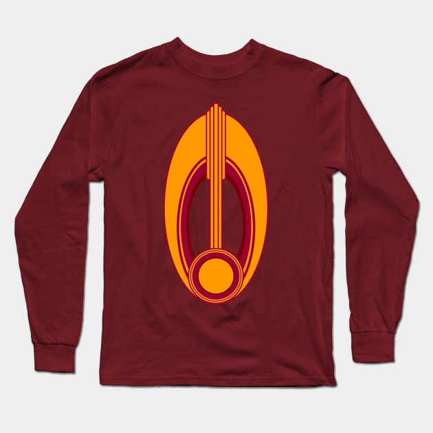 Bajoran Emblem Long Sleeve T-Shirt by IORS